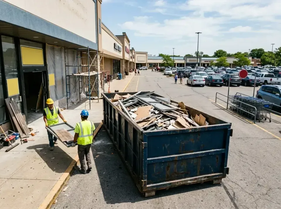 retail-store-renovation-debris-003 — frequently asked questions, Roll-off Dumpster Rentals in Detroit, MI